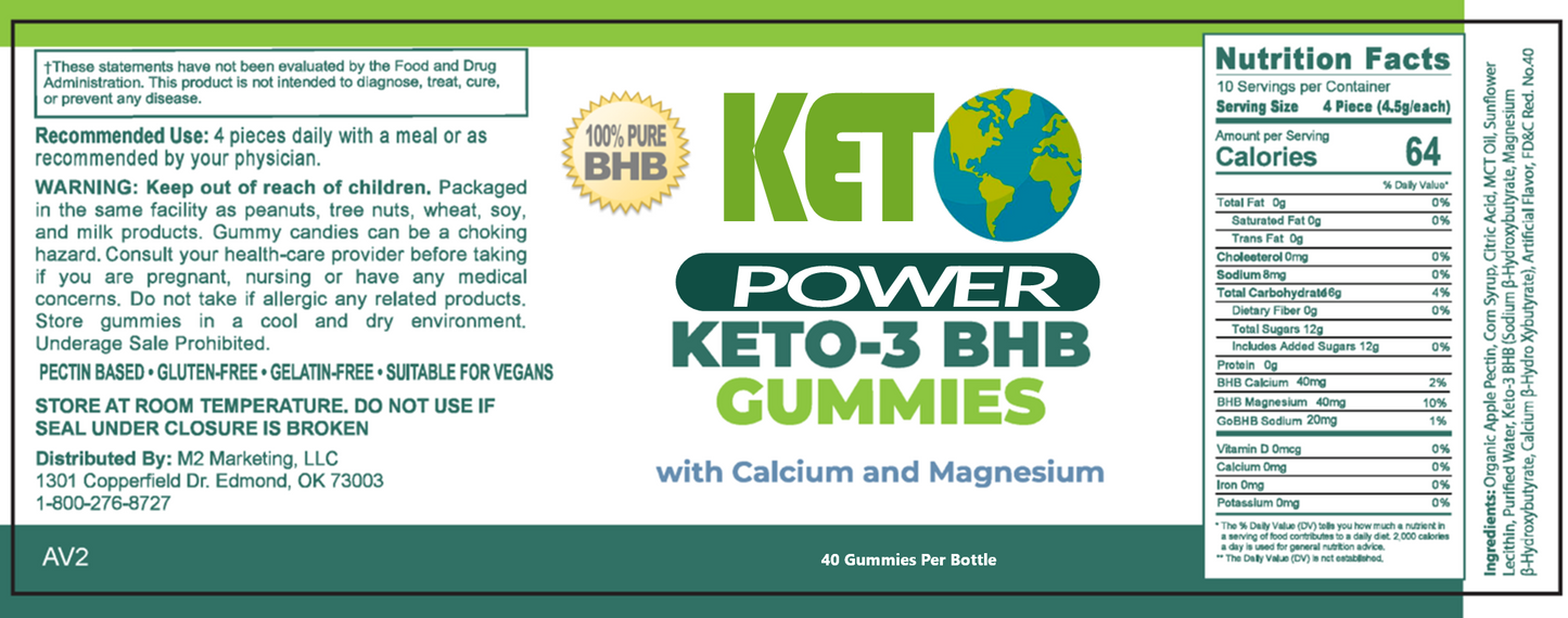 KETO BHB Fat Burning Gummies Bundle 3